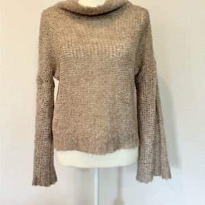 Cowl neck sweater